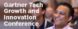 Gartner Tech Growth & Innovation Conference, May 11 - 13, 2020