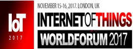 IoT World Forum 2017, Nov 15 - 16, 2017